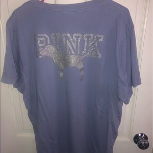 Womens Pink Victoria Secret Top